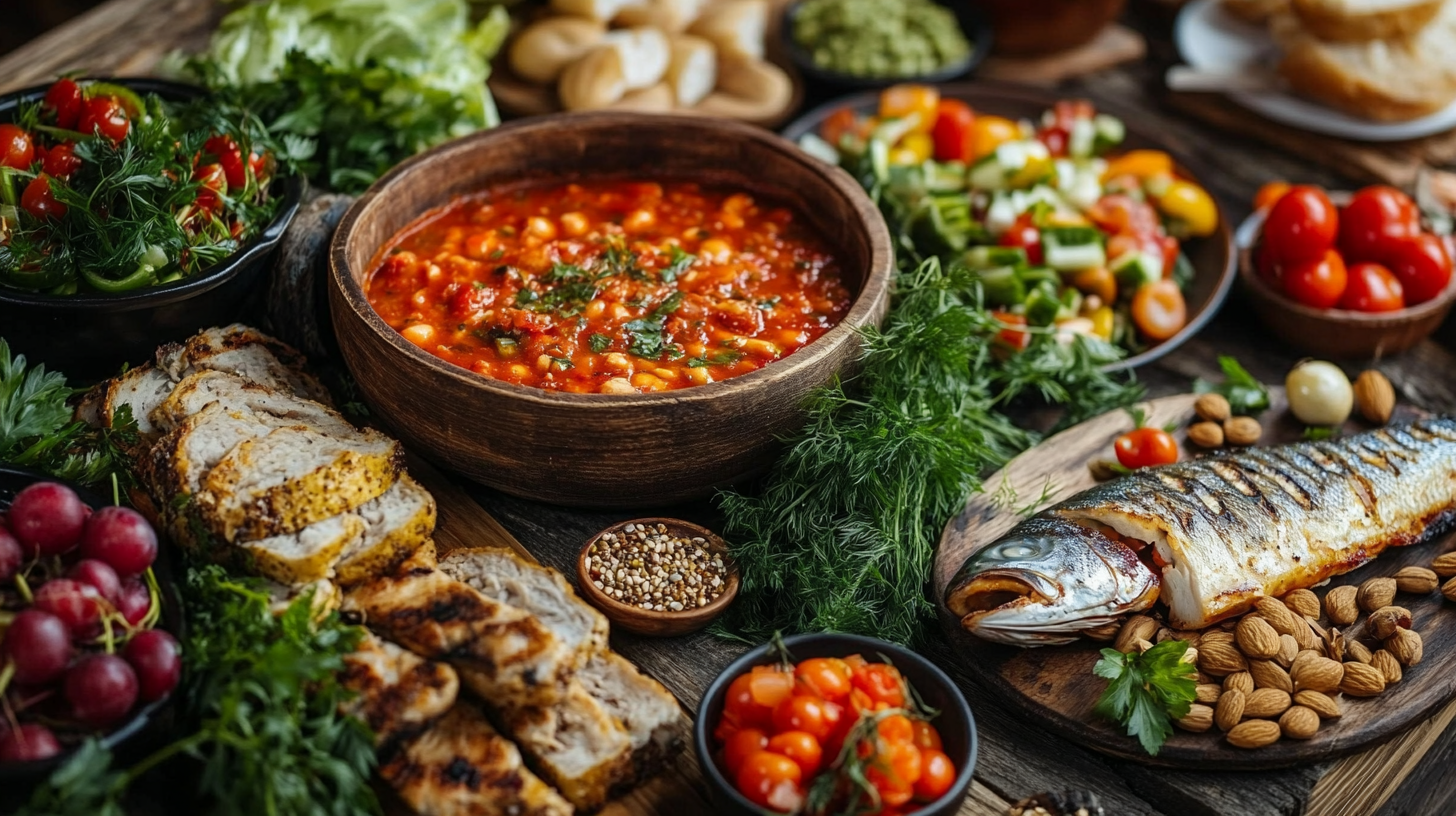 Здорове харчування для активного довголіття